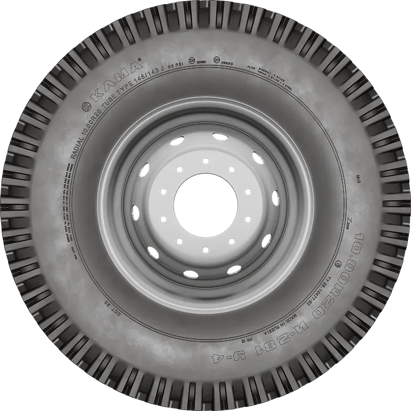 KAMA И-281, У-4 мороз в Радужном — KAMA TYRES KAMA И-281, У-4 мороз в Радужном